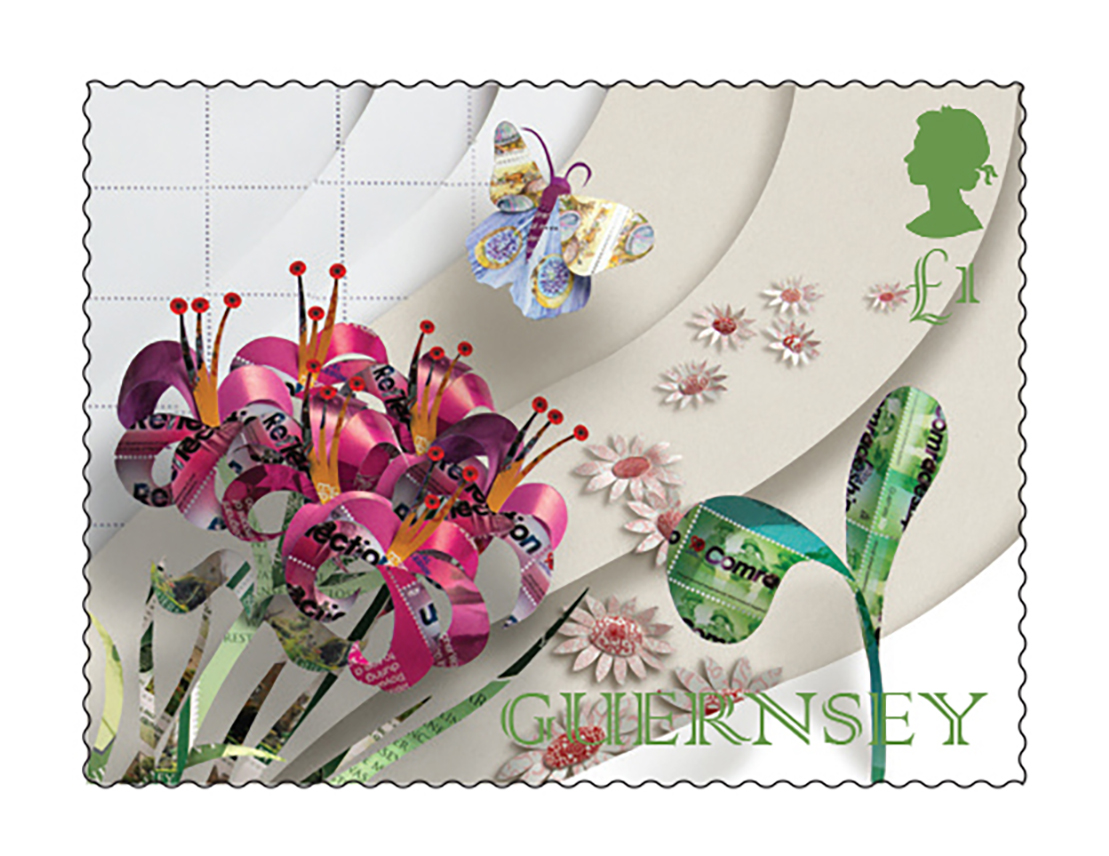 Heart of the Forest part 4 Single Stamp £1